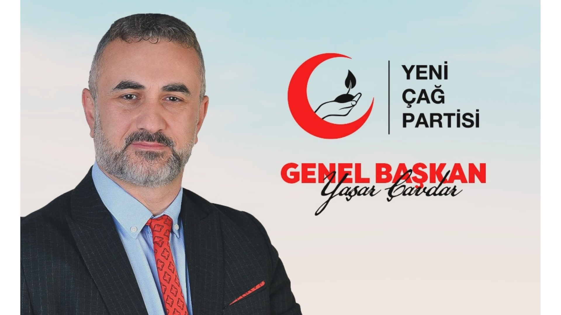 Yeniçağ Partisi Genel Başkanı Yaşar Çavdar