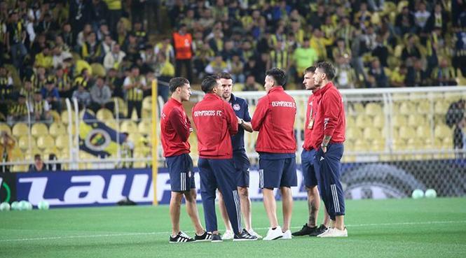 Fenerbahçe, UEFA Konferans Ligi'nde Olympiakos'u konuk ediyor!