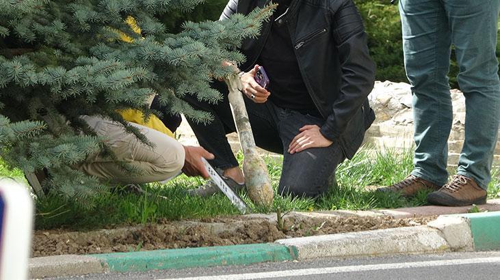 Kazı yaparken tanksavar roketi bulundu, bölgede alarm verildi