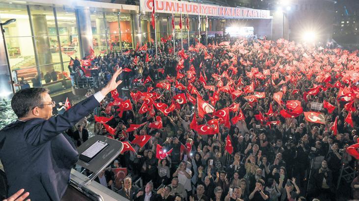 ‘Başarımız kimsenin hezimeti olmayacak’