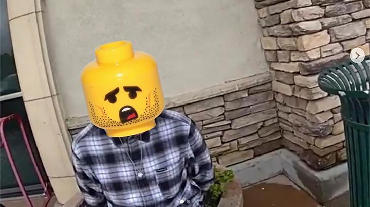 Lego’dan Kaliforniya polisine: Sabıka fotoğraflarına oyuncak kafası koymayı bırakın