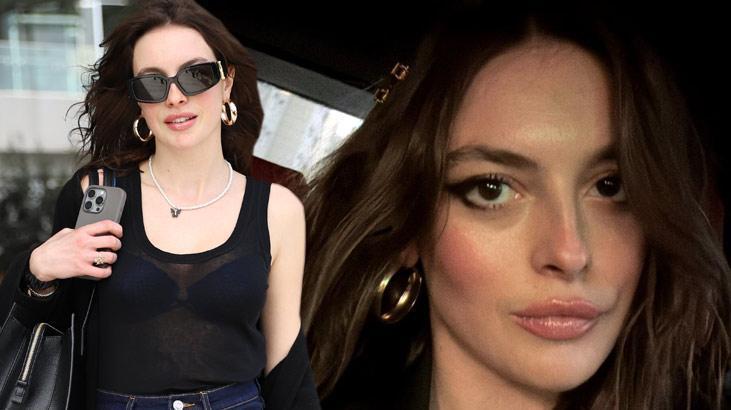 Makyajsız güzel Melis Sezen!