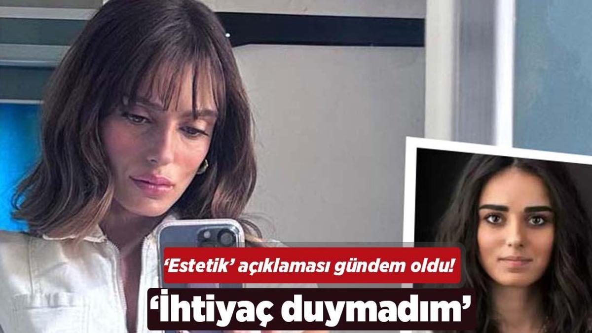 Bestemsu Özdemir ‘estetik’ açıklamasıyla gündem oldu! ‘İhtiyaç duymadım’