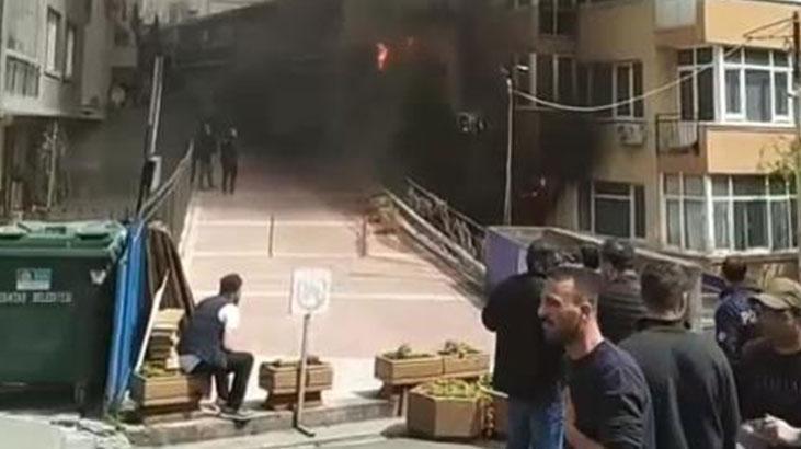 Şişli’de 13 katlı binada yangın! 2 kişi hayatını kaybetti