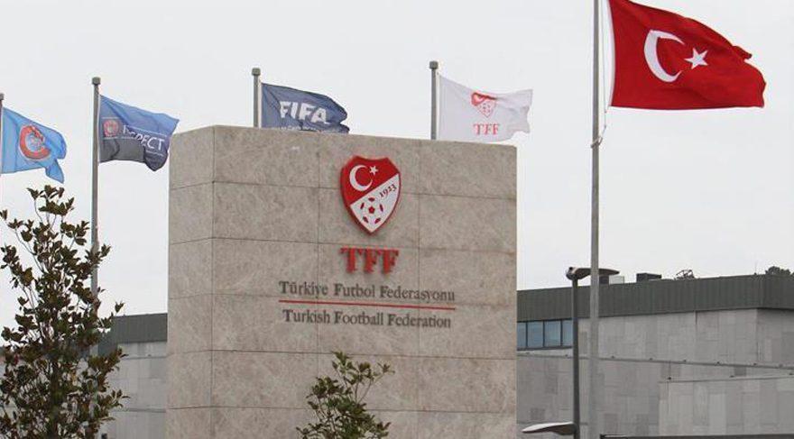 TFF: Cezai yaptırımları taviz vermeden uygulamaya devam edeceğiz
