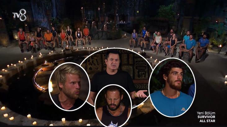 Survivor’da üçüncü eleme adayı belli oldu! Poyraz ile Atakan birbirine girdi! Acun ılıcalı Yunus Emre’yi yine fırçaladı