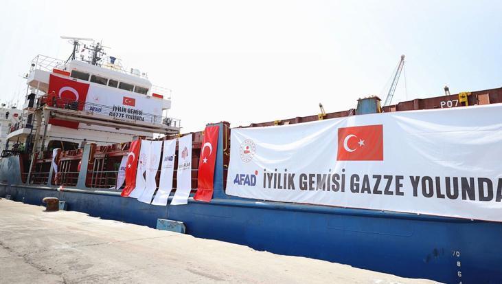 Türkiye, Gazze Şeridi’ne en çok yardım ulaştıran 2’nci ülke