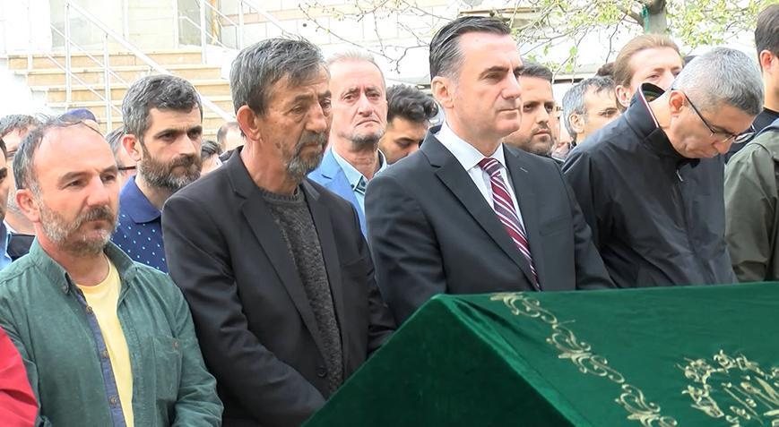 Gece kulübü yangınında hayatını kaybeden Kadir Orhanoğlu son yolculuğuna uğurlandı