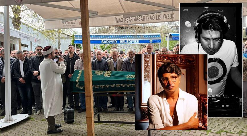 Beşiktaş’taki yangında hayatını kaybeden Mehmet Okumuş gözyaşlarını içinde uğurlandı