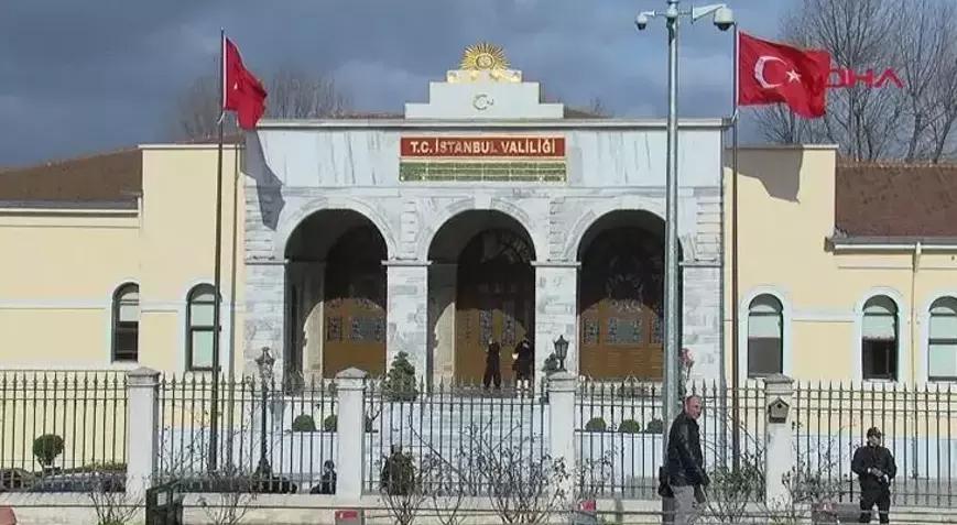 İstanbul Valiliği: Korsan gösteri yapan 132 şahıs gözaltına alındı