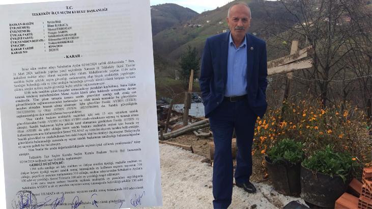 Oylar çalındı, ortalık karıştı: Tutanakta 16 torbadan 17 oy çıktı