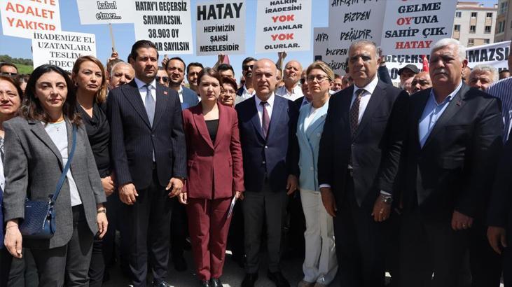 Hatay için itiraz edildi! CHP oyların yeniden sayılmasını istiyor