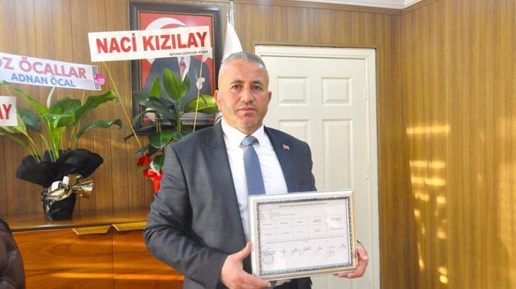 Hollanda’dan geldi, belediye başkanı oldu