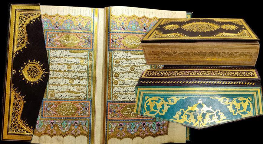 Bakan Ersoy paylaştı! 16’ncı yüzyıl eseri Kuran-ı Kerim, yurda geri kazandırıldı