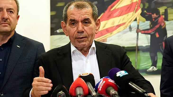 Galatasaray Başkanı Dursun Özbek’ten Süper Kupa açıklaması: Fenerbahçe’de aklıselim galip gelmeli