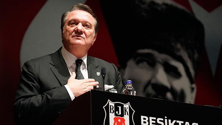 Beşiktaş Başkanı Hasan Arat’tan futbolculara ültimatom! ‘Kapıdan çıkıp gidebilir’