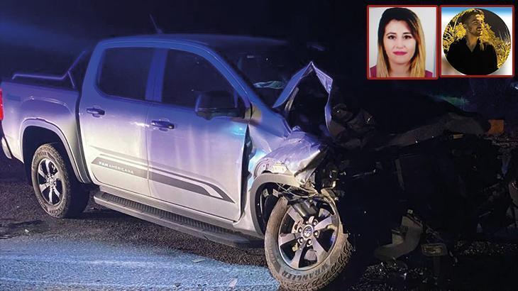 Muğla’da kamyonet ile otomobilin çarpıştı: 2 ölü, 3 yaralı