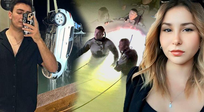 Muğla’da korkunç kaza! Otomobil kanala uçtu: 2 ölü