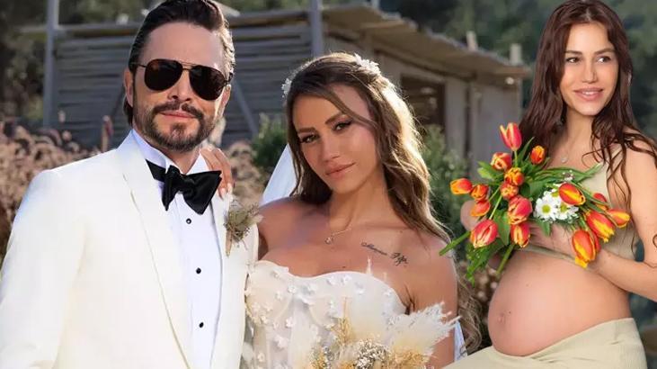 Ünlü çiftin mutlu günü! Ahmet Kural baba oldu