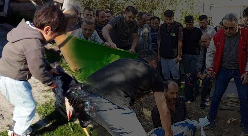 Müstakil evde çıkan yangında ölen minik Mehmet toprağa verildi