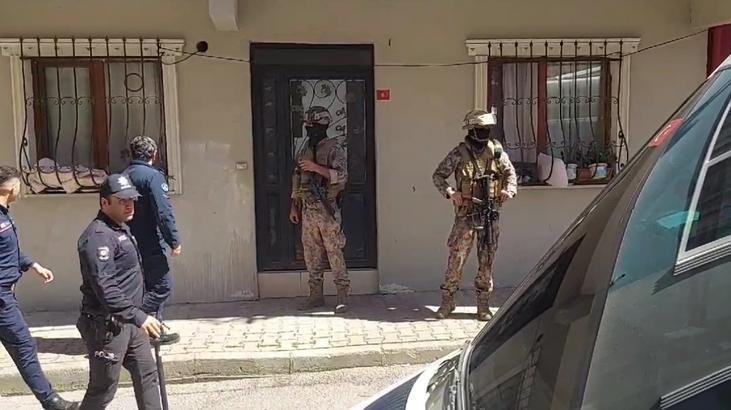 Hareketli dakikalar özel harekat devreye girdi! ‘Annen sinir krizi geçiriyor’