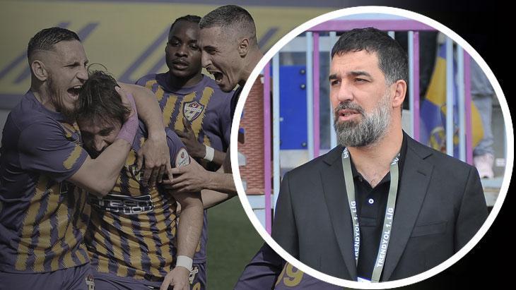 Arda Turan’ın Eyüpspor’u Süper Lig’e yükseldi!