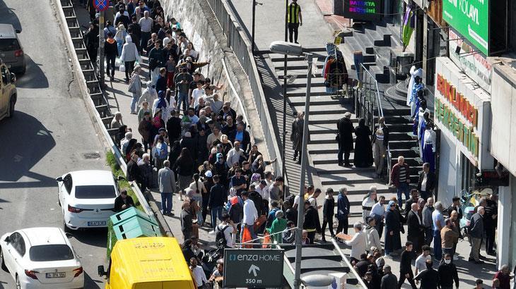 Ucuz baklava kuyruğu