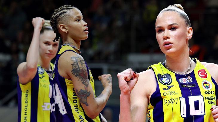 Fenerbahçe Opet’te Melissa Vargas fırtınası! Eczacıbaşı Dynavit’i yıktı