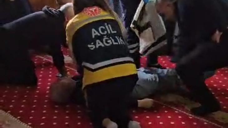 Kahreden olay! Bayram namazı için gittiği camide hayatını kaybetti