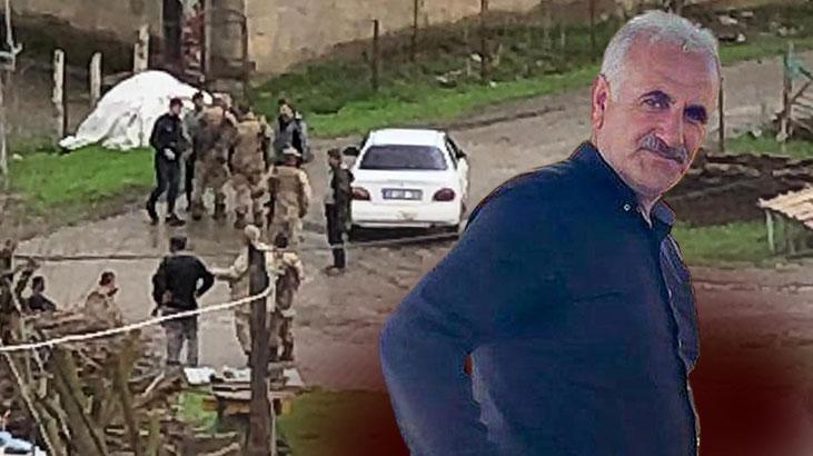 Baba ve 2 oğlu, köy muhtarını öldürdü! Yakalanacağını anlayınca intihar etti