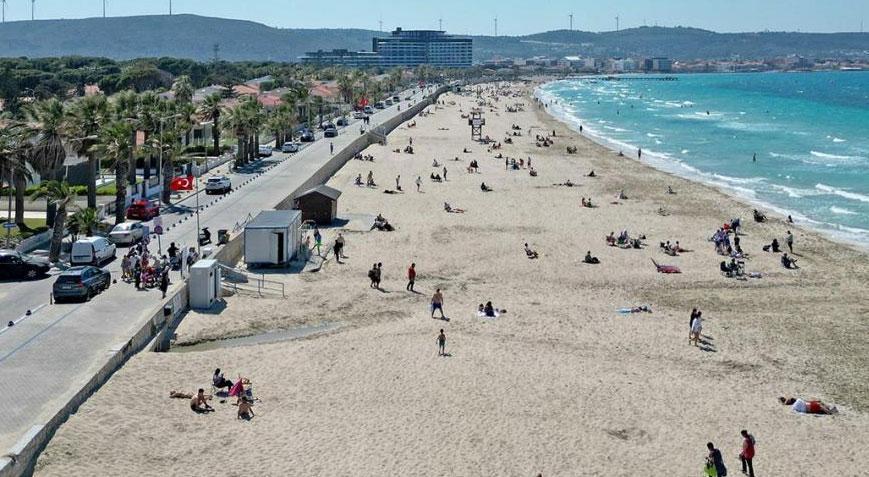 Ünlü tatil merkezinde bayram yoğunluğu! Nüfus 1 milyona dayandı