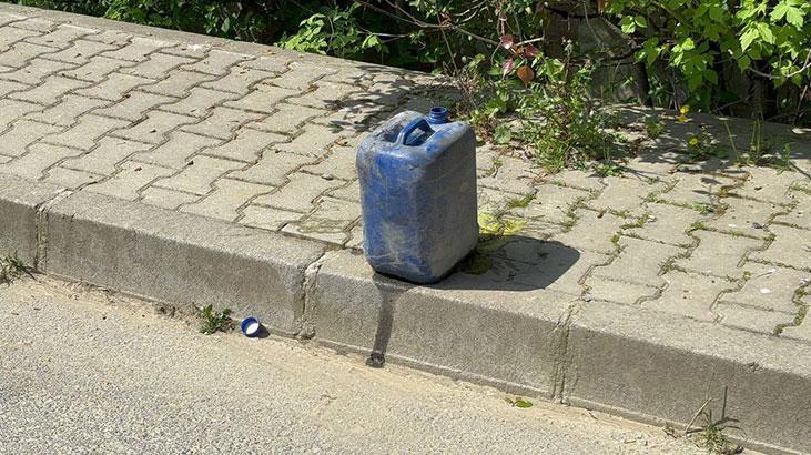 Arnavutköy’de ‘sıvı dolu bidon’ paniği