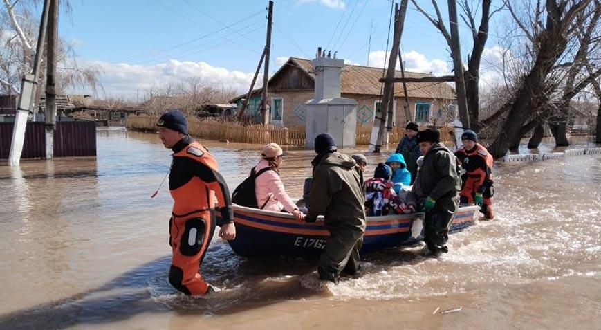 Kazakistan’da sel felaketi! Tahliye edilenlerin sayısı 99 bin 920’ye yükseldi