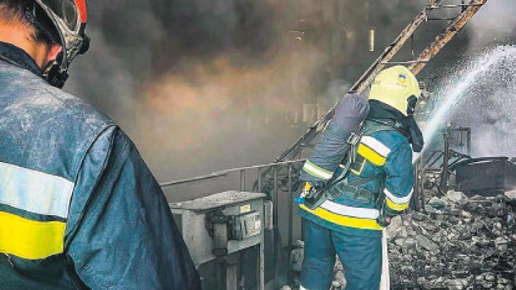 Rusya Ukrayna’nın enerjisini ‘çökertti’