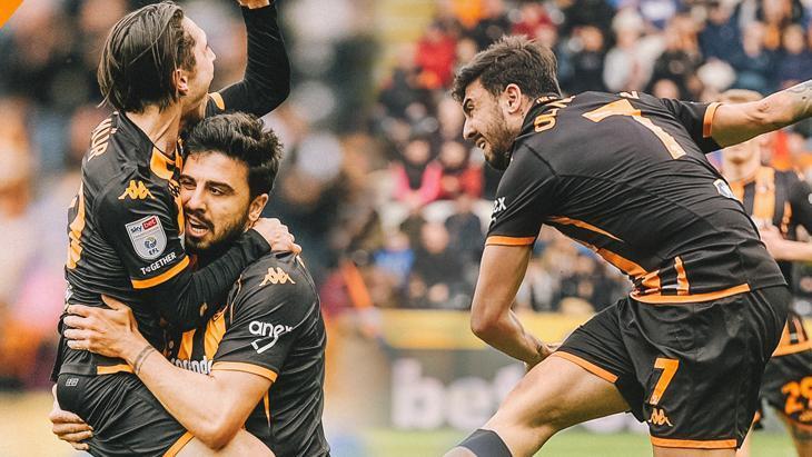 Hull City’de Ozan Tufan ve Abdülkadir Ömür şov yaptı! Premier Lig umudu sürüyor