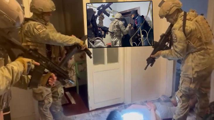 Terör örgütüne 19 ilde Bozdoğan-25 operasyonu!