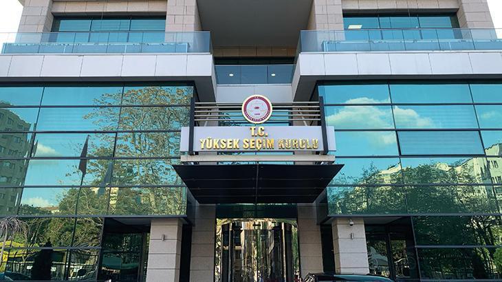 Yüksek Seçim Kurulu’ndan 11 itiraza ret