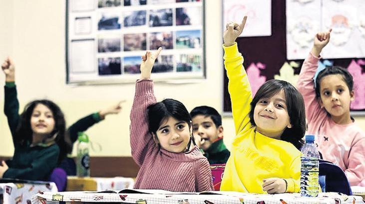 Tatil bitti, okullarda ders zili çaldı