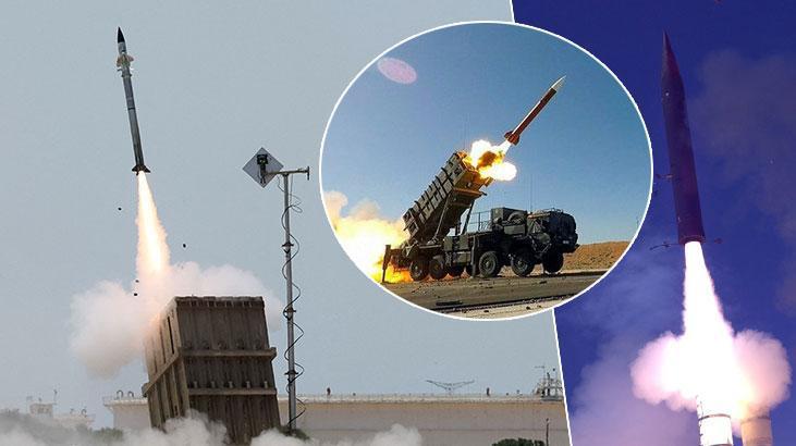 İran’da Hyper, İsrail’de Arrow! Füze saldırısının ardından gözler bu sistemlerde