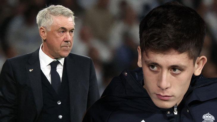 Real Madrid taraftarı ayaklandı! Ancelotti’ye Arda Güler tepkisi