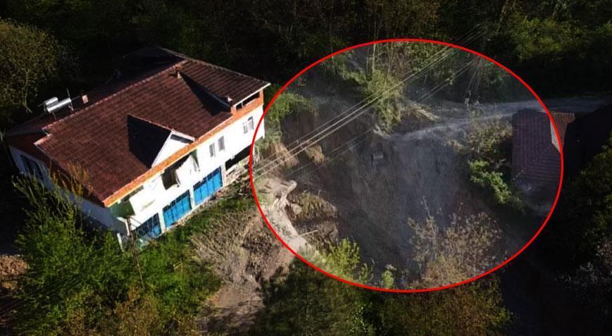 Uçurumun ucunda! Mahalle 4 aydır kabusu yaşıyor