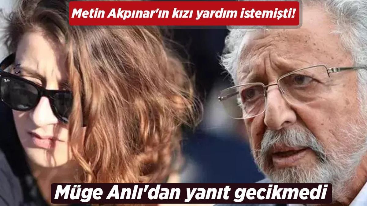 Metin Akpınar’ın kızı Duygu Nebioğlu yardım istemişti! Müge Anlı kayıtsız kalmadı