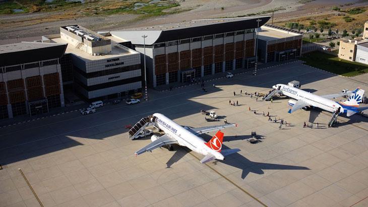 Batman Havalimanı’nı 45 bin yolcu kullandı