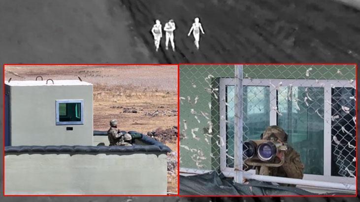 Yunanistan’a geçmeye çalışan 4 kişi yakalandı