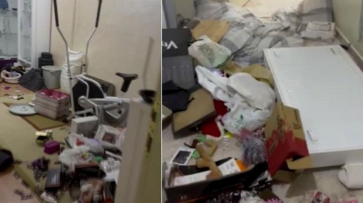 Evi soyulan kadının sitemi: Hırsız da böyle mi yapar!