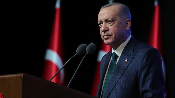 Son dakika: Cumhurbaşkanı Erdoğan Kabine Toplantısı sonrası alınan kararları açıklıyor
