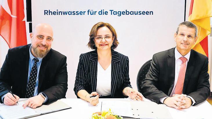 Yeşil dönüşüm projesine imza