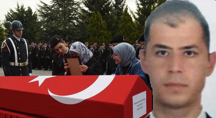 Kalp krizi geçiren uzman çavuş hayatını kaybetti