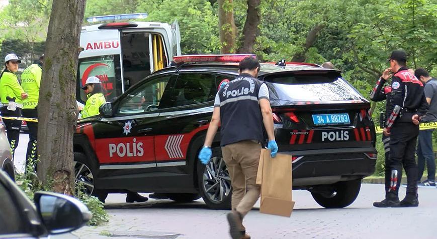 Sarıyer’de korkunç olay! Taksi şoförünü öldürüp otomobilden attılar