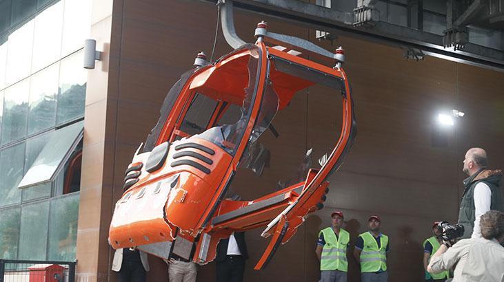 Teleferik faciasının ardından 36 kabin yere indirildi